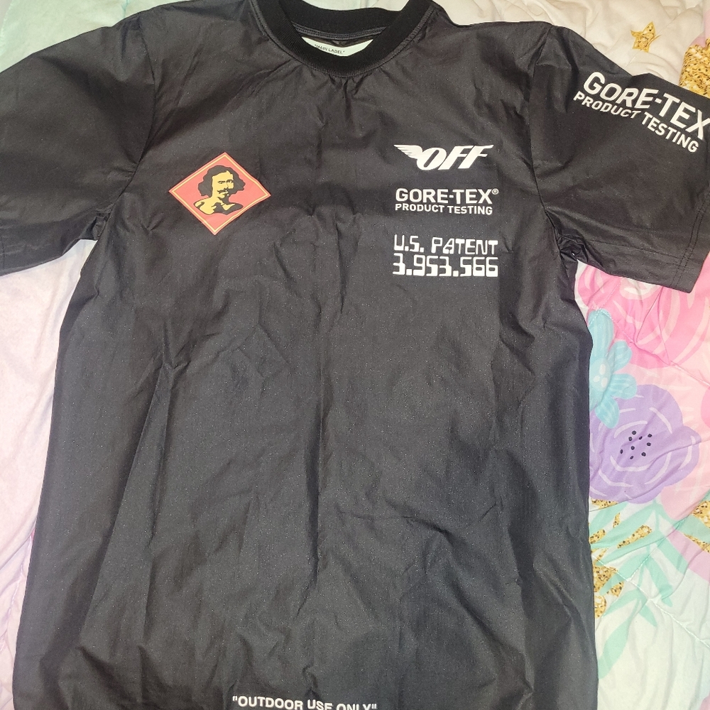 Brand New Condition Off-White X Gore-tex Windstopper Shirt (Super Rare)